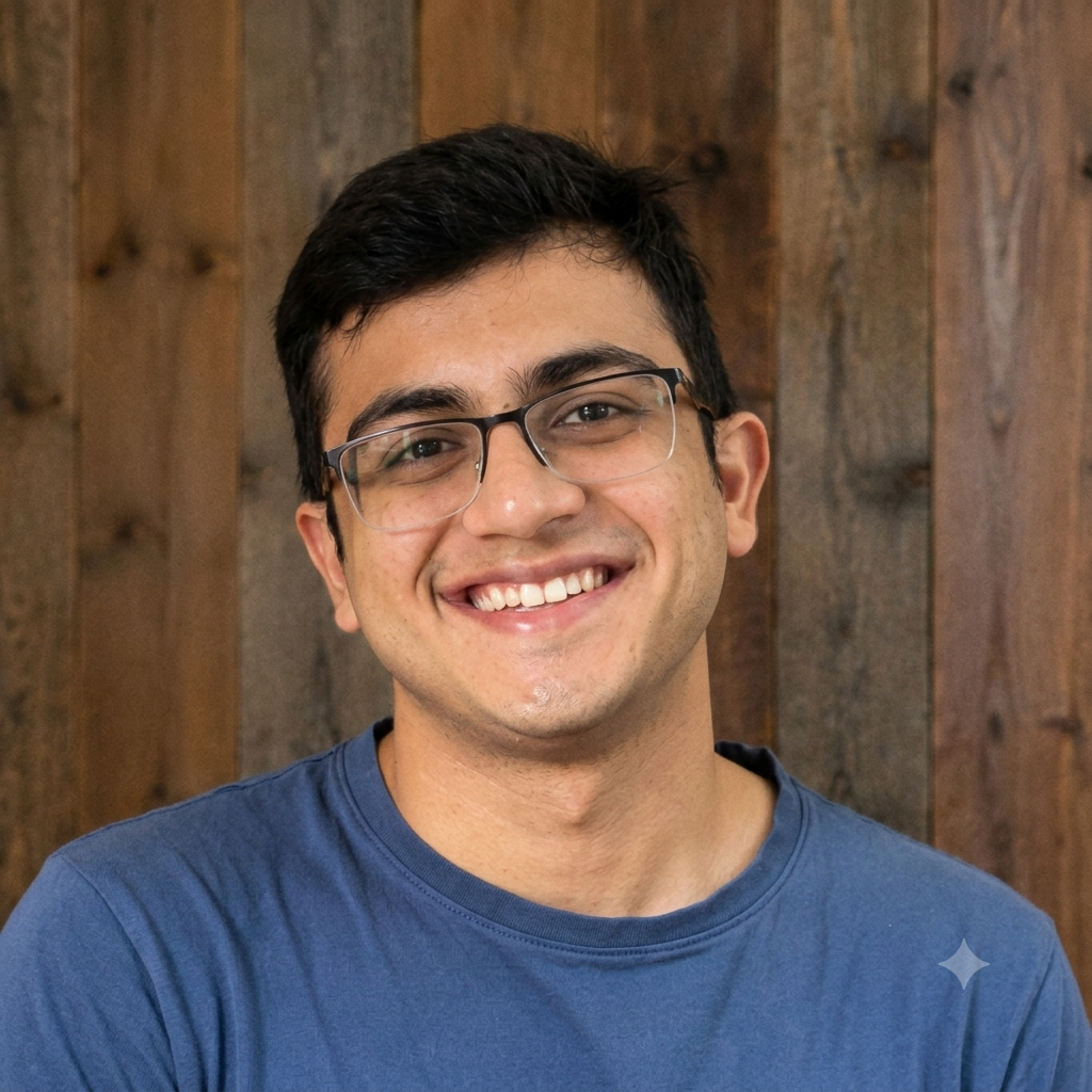 Dhairya, founder of LSAT Self Prep